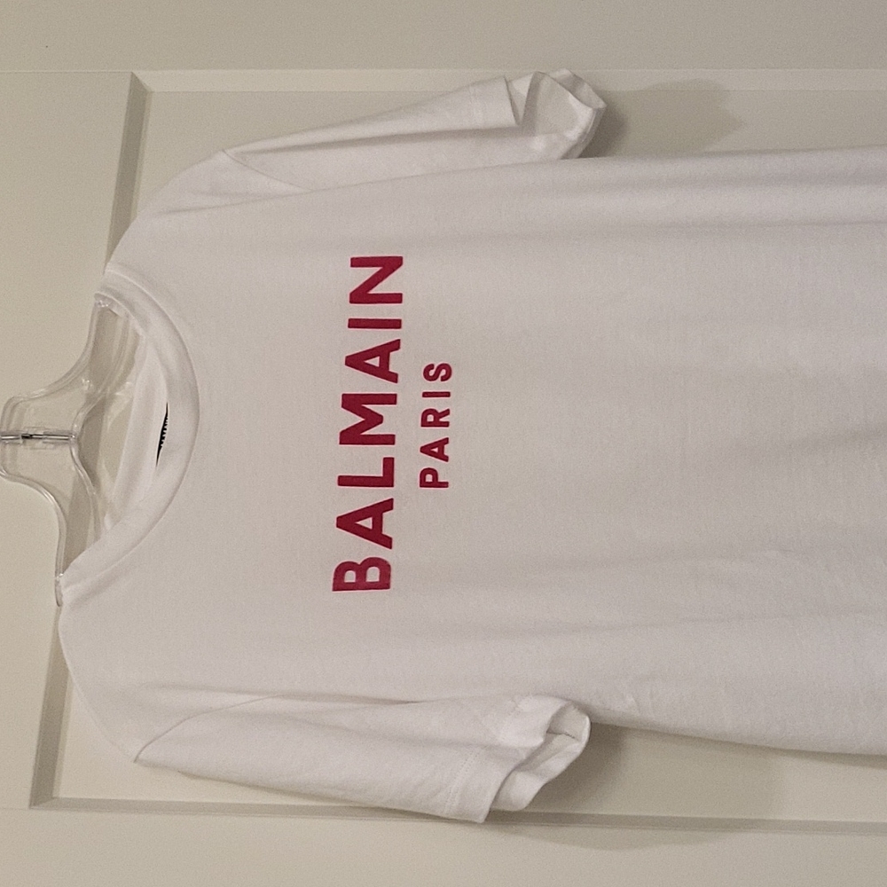 Little Girls Balmain t shirts 👕